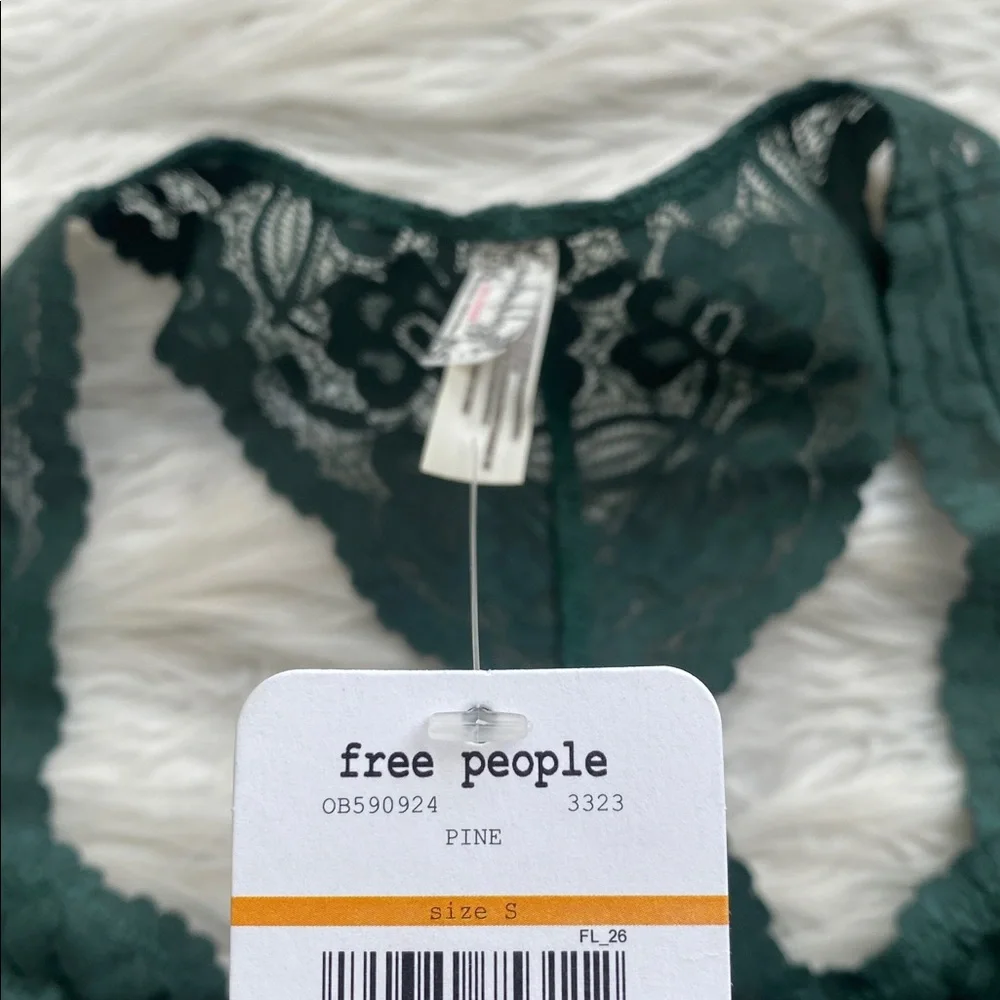 Free People | Galloon Lace Racerback Bralette